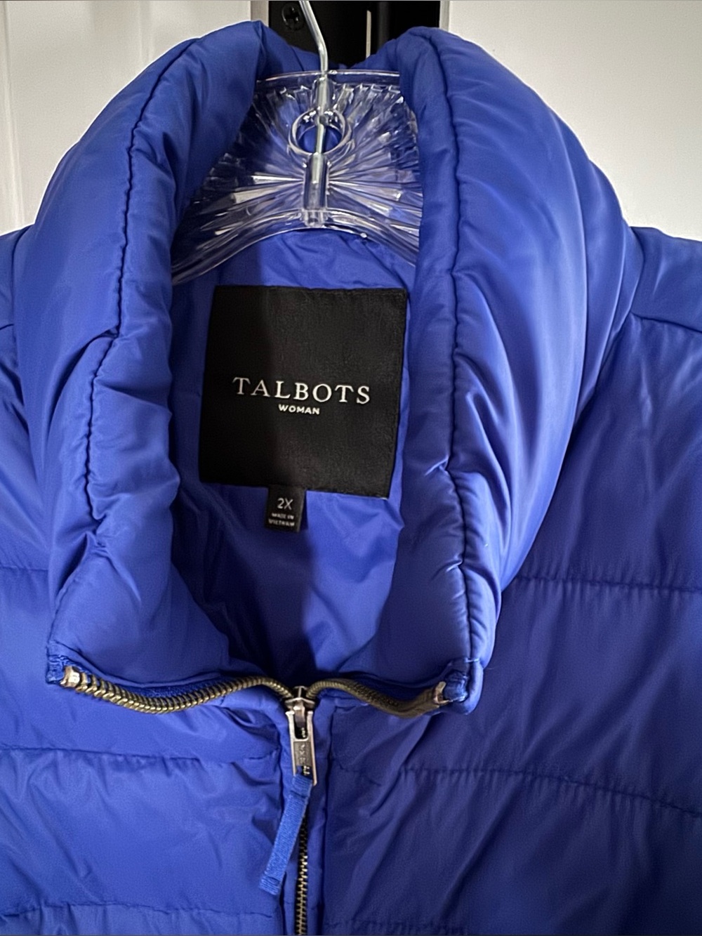 Talbots Woman Puffer Vest 2X
